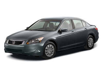 2008 Honda Accord 2.4 LX