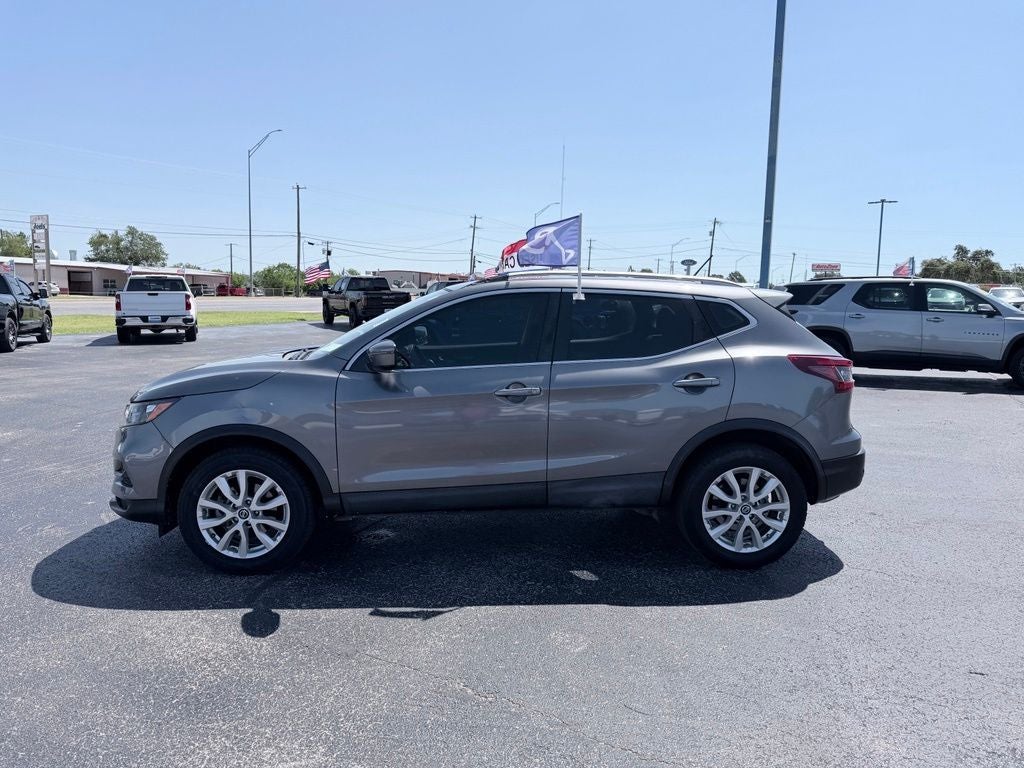 2020 Nissan Rogue Sport SV FWD Xtronic CVT