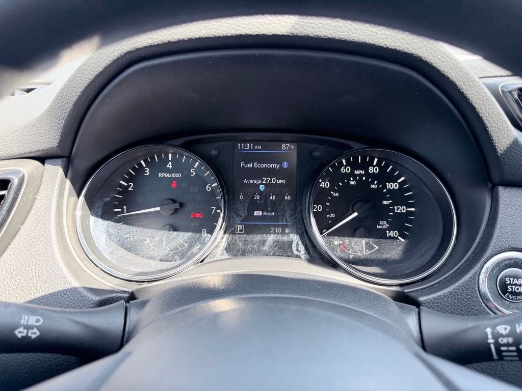 2020 Nissan Rogue Sport SV FWD Xtronic CVT