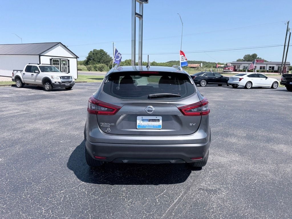 2020 Nissan Rogue Sport SV FWD Xtronic CVT