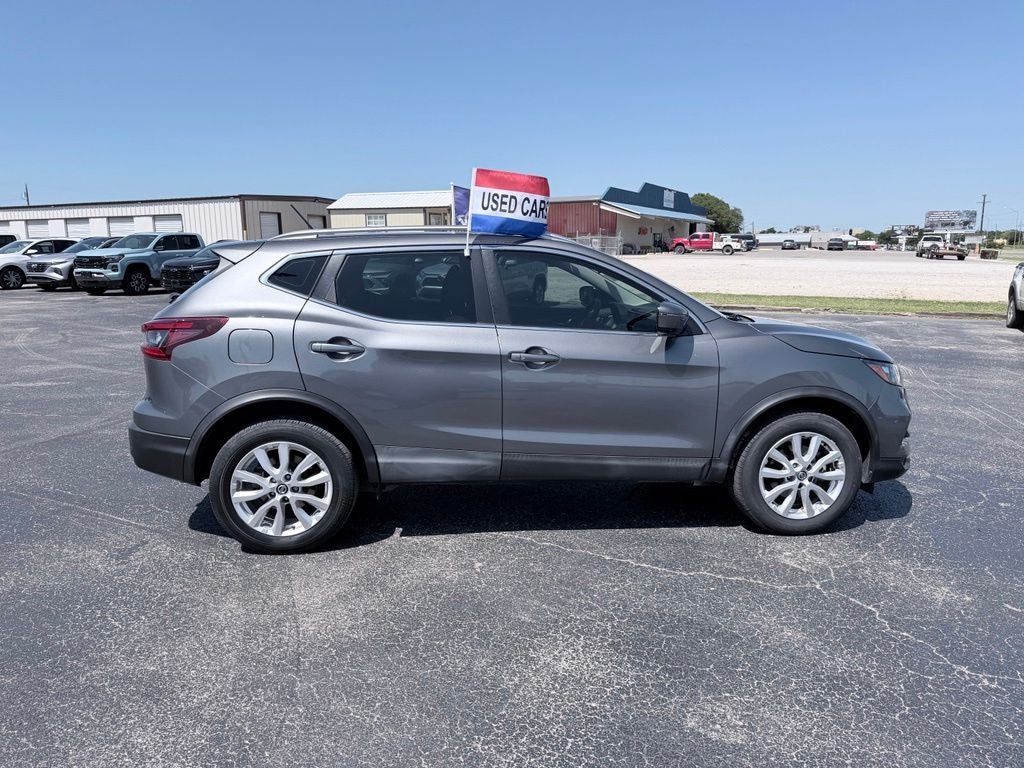 2020 Nissan Rogue Sport SV FWD Xtronic CVT