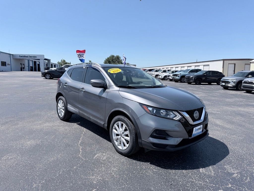 2020 Nissan Rogue Sport SV FWD Xtronic CVT