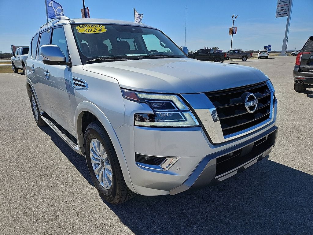 2024 Nissan Armada SV 2WD