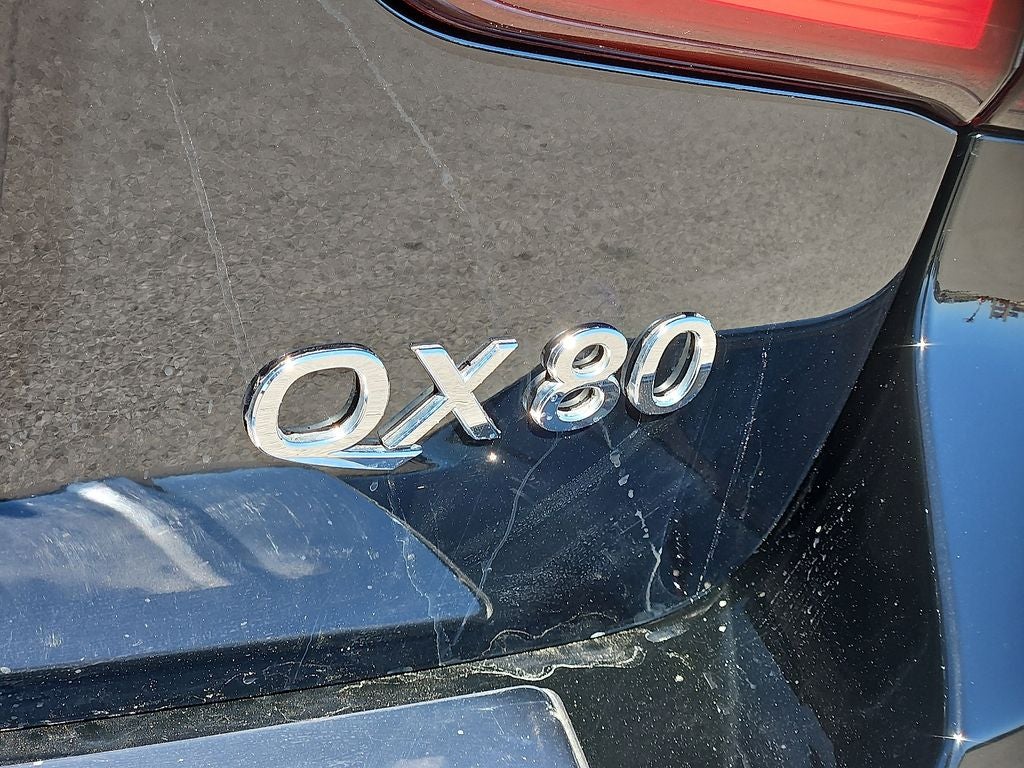2021 INFINITI QX80 SENSORY
