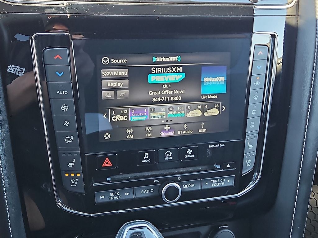 2021 INFINITI QX80 SENSORY