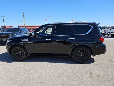 2021 INFINITI QX80 SENSORY