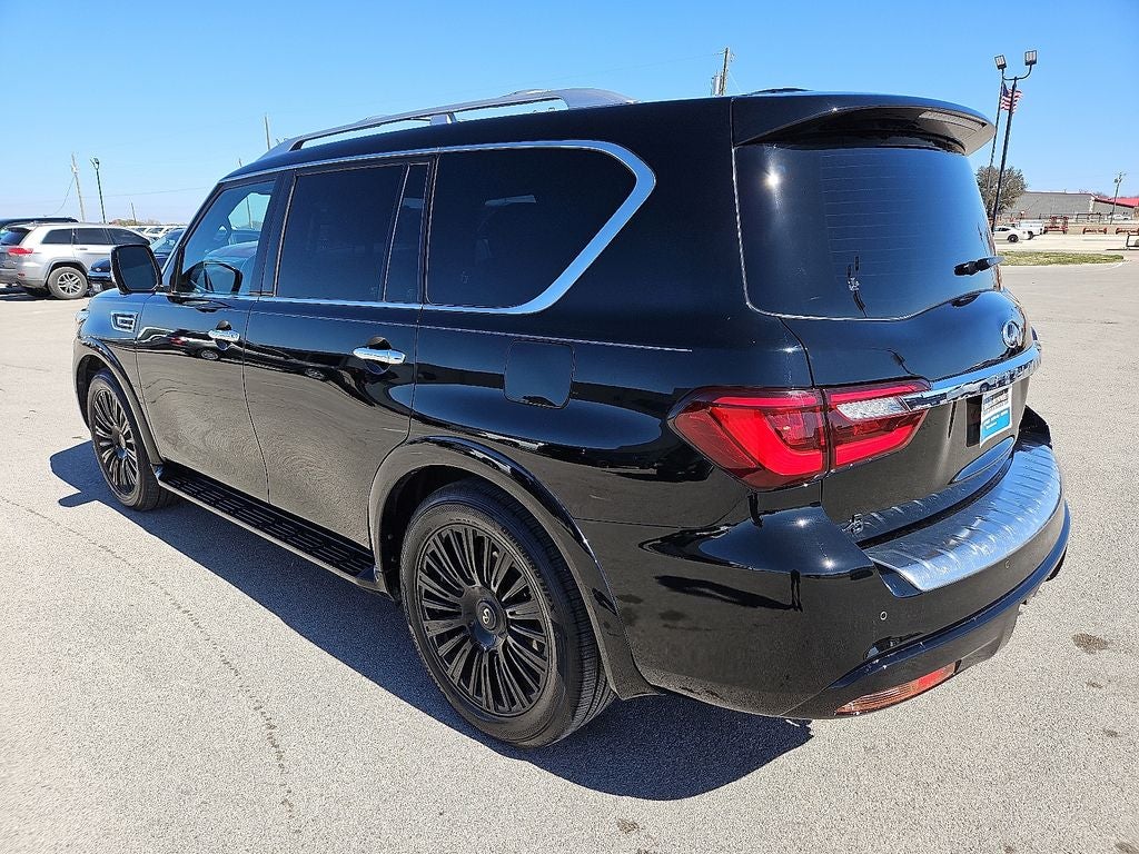 2021 INFINITI QX80 SENSORY