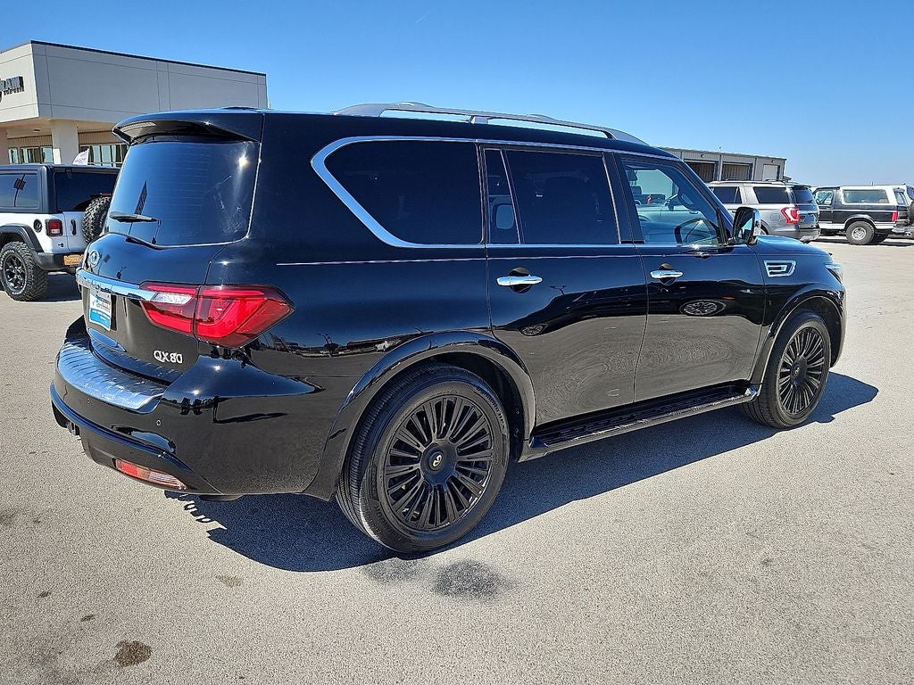 2021 INFINITI QX80 SENSORY