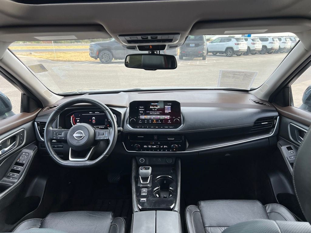 2023 Nissan Rogue Platinum FWD