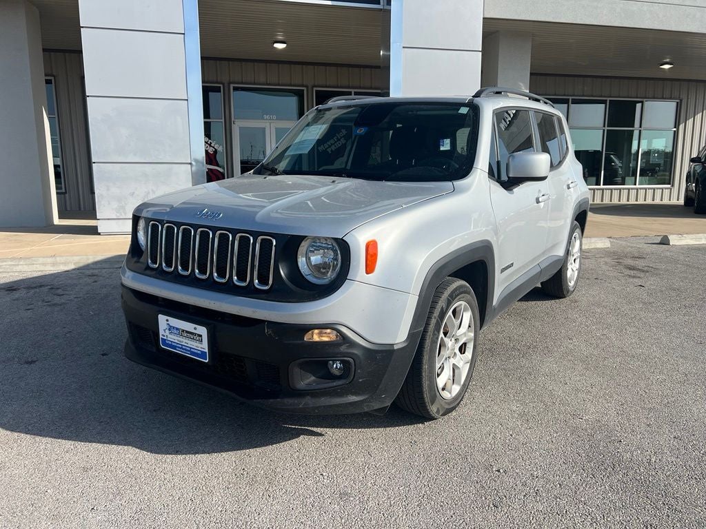 2018 Jeep Renegade Latitude