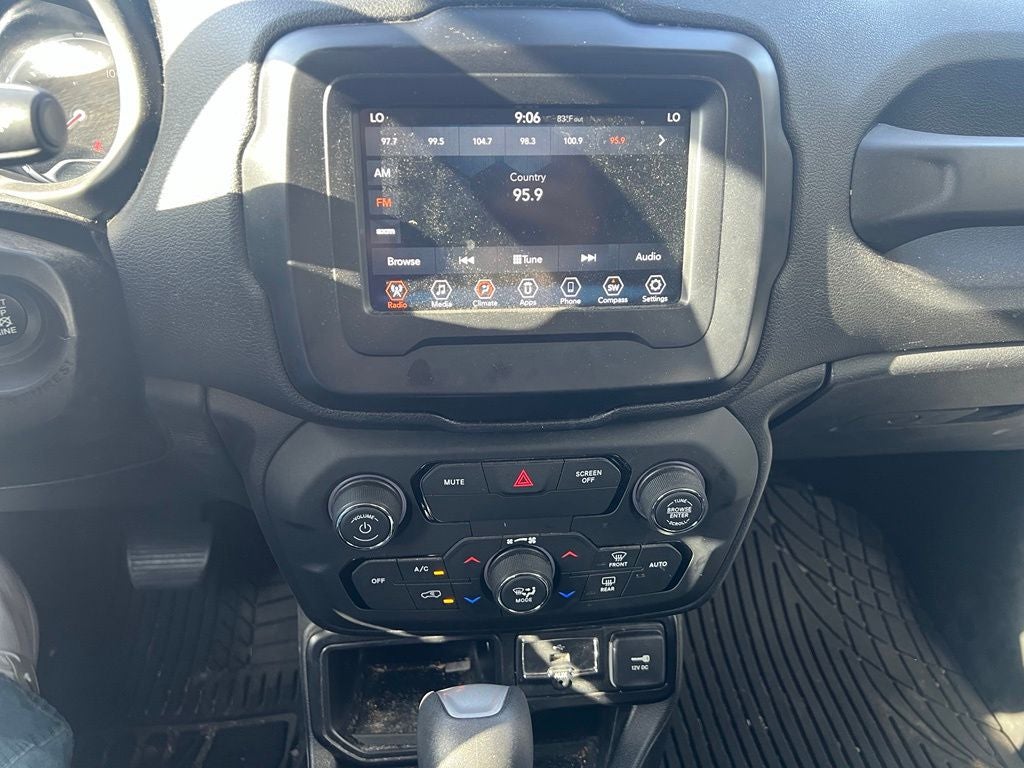2018 Jeep Renegade Latitude