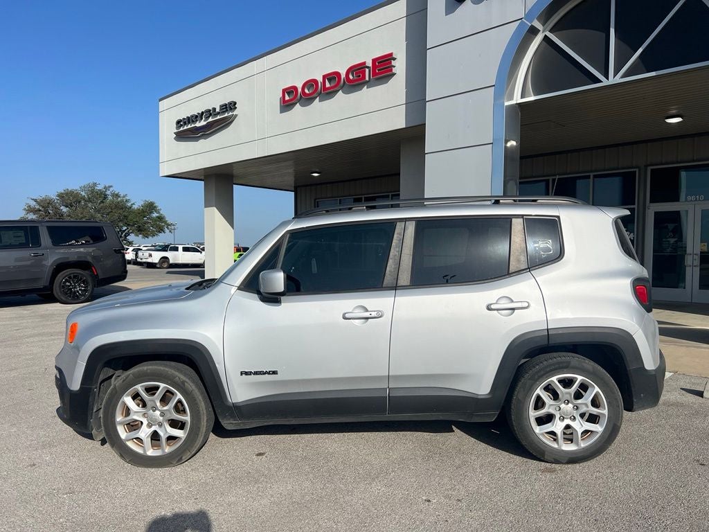 2018 Jeep Renegade Latitude
