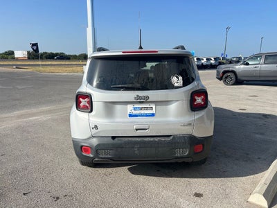2018 Jeep Renegade Latitude