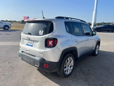 2018 Jeep Renegade Latitude