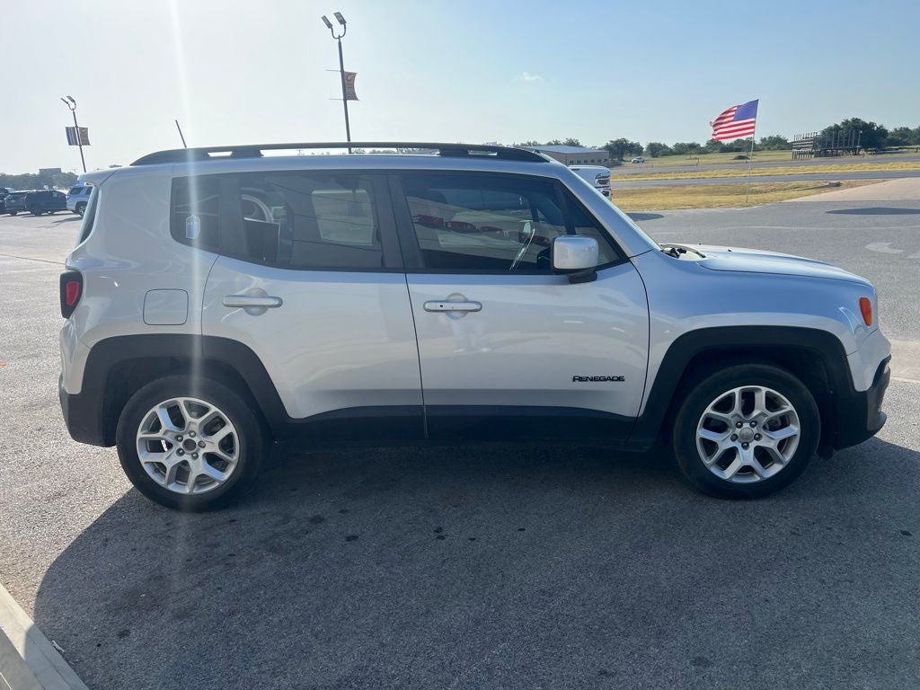 2018 Jeep Renegade Latitude