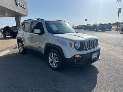 2018 Jeep Renegade Latitude