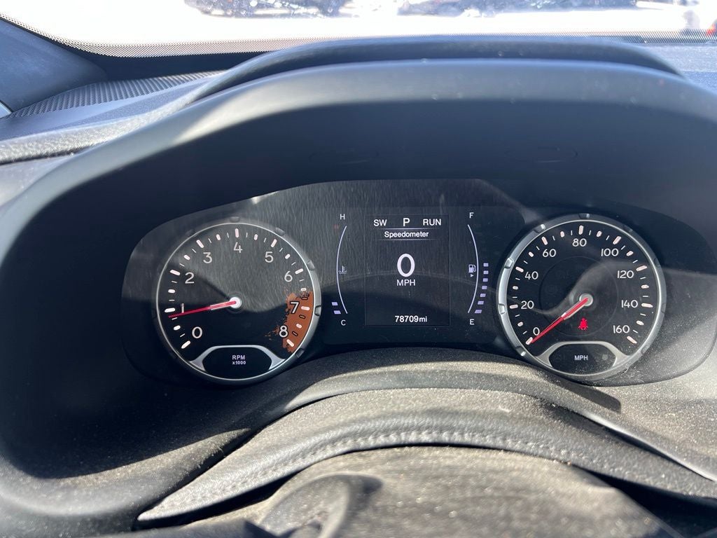 2018 Jeep Renegade Latitude