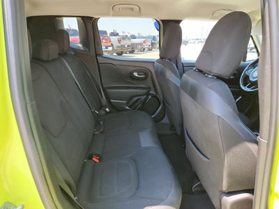 2017 Jeep Renegade Altitude FWD