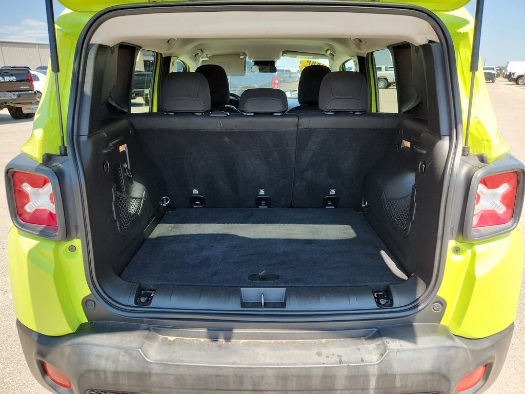 2017 Jeep Renegade Altitude FWD