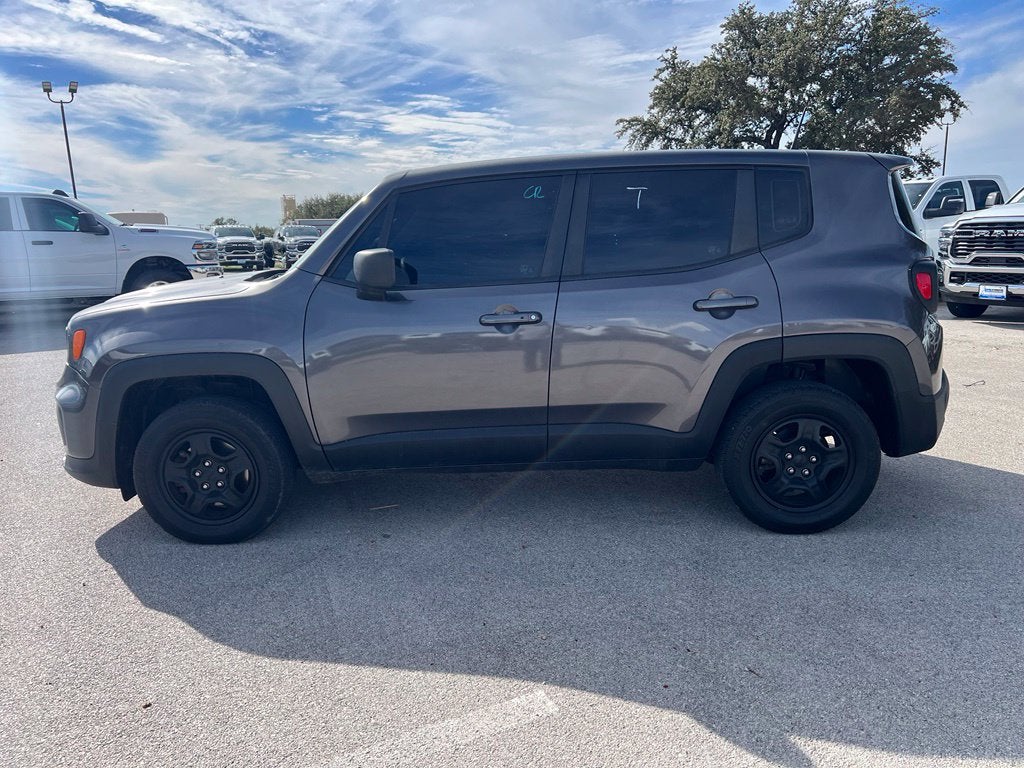 Used 2020 Jeep Renegade Sport with VIN ZACNJBAB8LPL24422 for sale in Eastland, TX