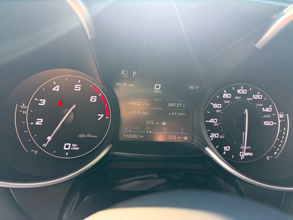 2022 Alfa Romeo Giulia Ti RWD