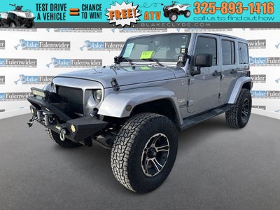 2015 Jeep Wrangler Unlimited Sahara