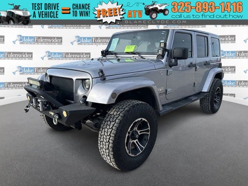 2015 Jeep Wrangler Unlimited Sahara