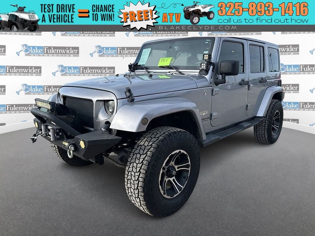 2015 Jeep Wrangler Unlimited Sahara