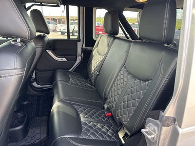 2015 Jeep Wrangler Unlimited Sahara