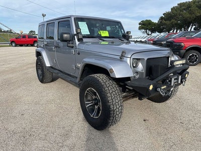 2015 Jeep Wrangler Unlimited Sahara