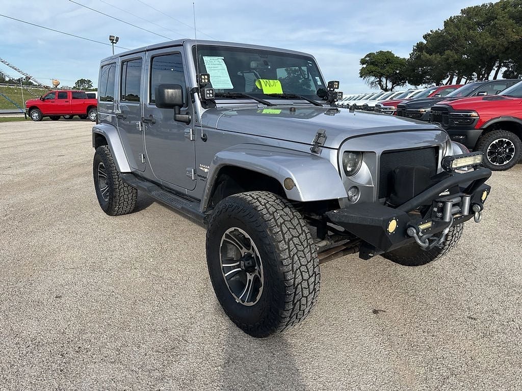 2015 Jeep Wrangler Unlimited Sahara