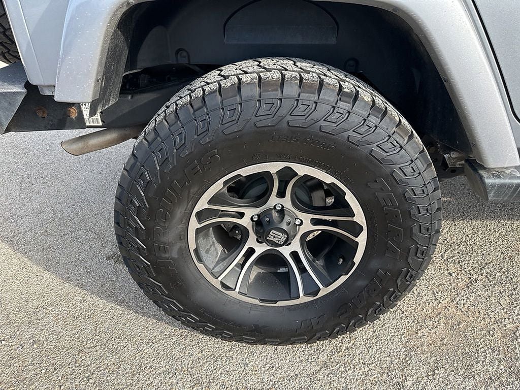 2015 Jeep Wrangler Unlimited Sahara