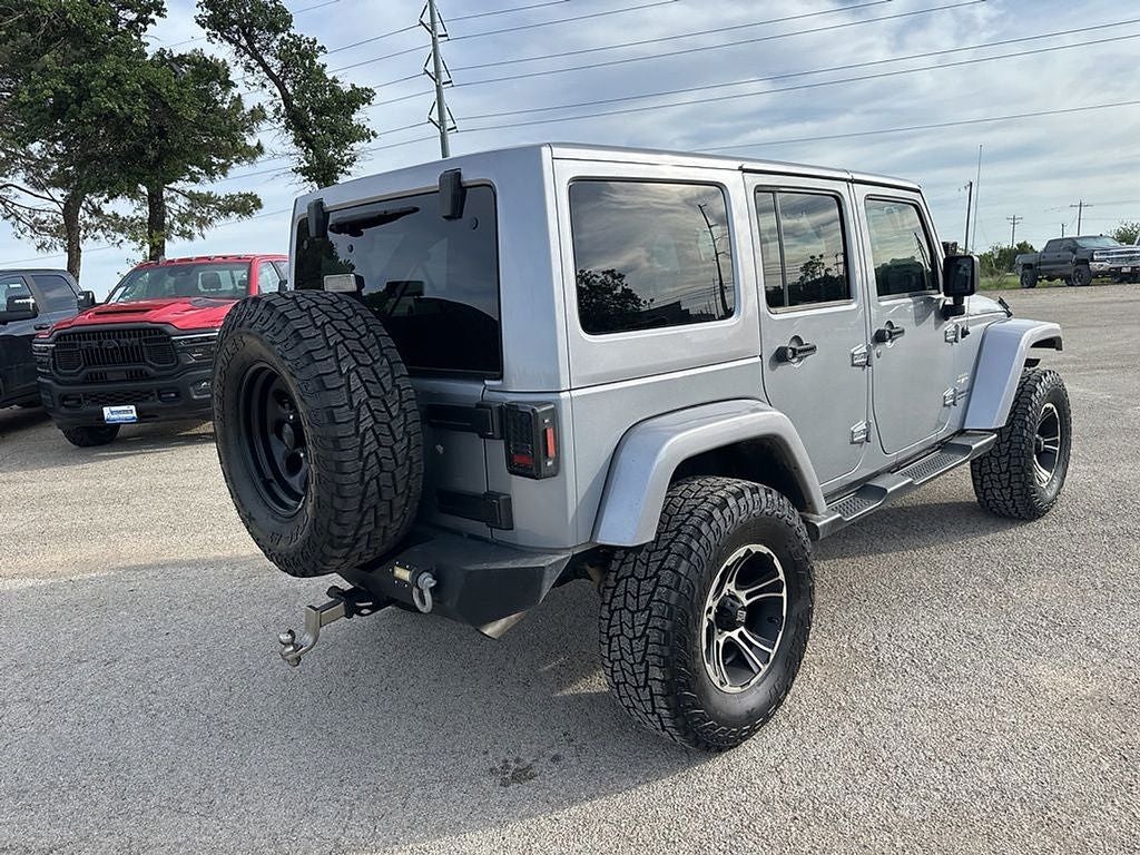 2015 Jeep Wrangler Unlimited Sahara
