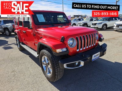 2021 Jeep Wrangler Unlimited Sahara