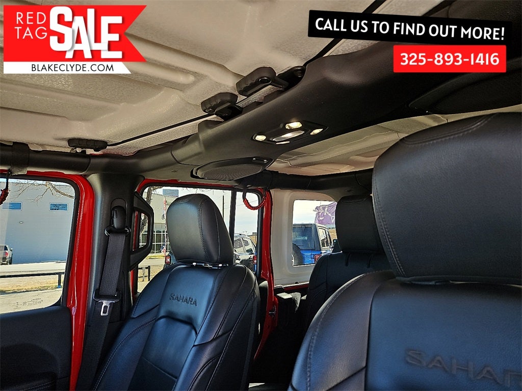 2021 Jeep Wrangler Unlimited Sahara