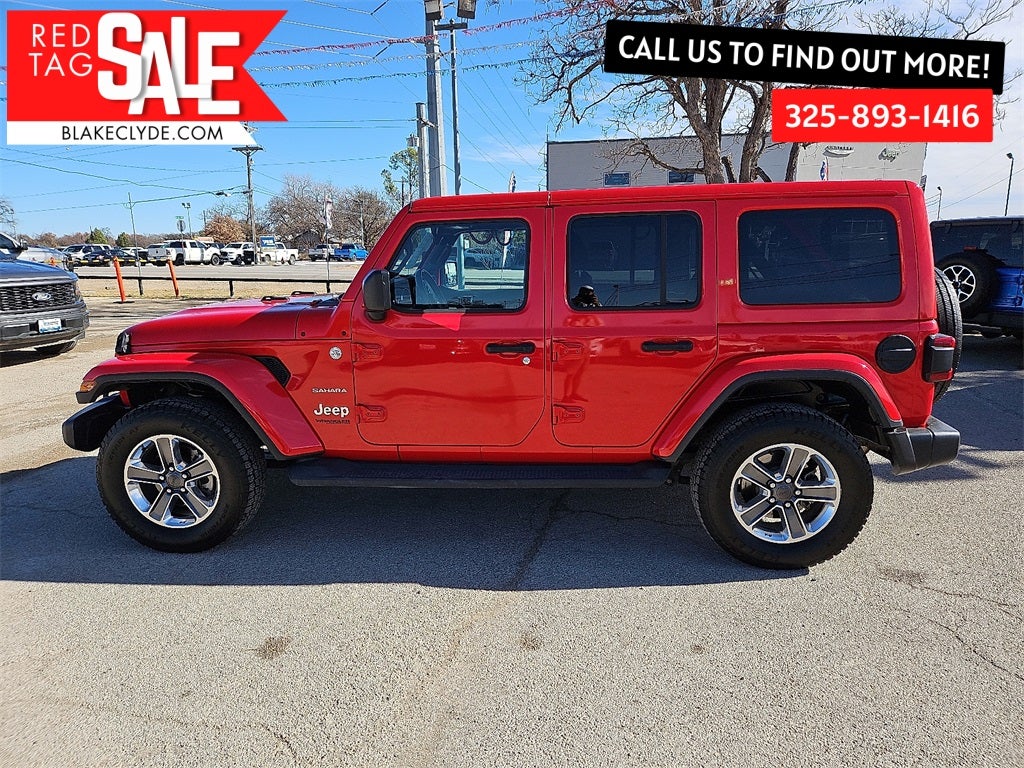 2021 Jeep Wrangler Unlimited Sahara