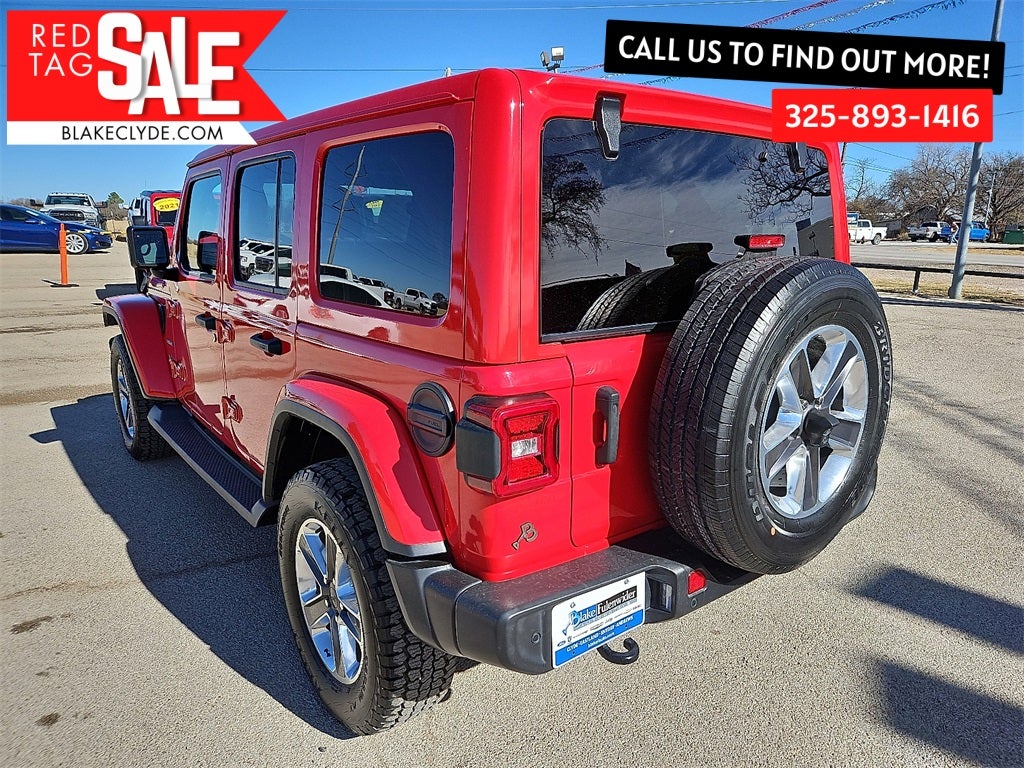 2021 Jeep Wrangler Unlimited Sahara