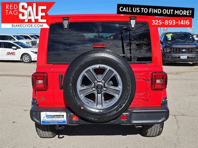 2021 Jeep Wrangler Unlimited Sahara