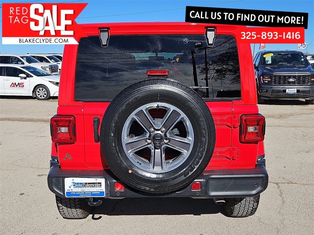 2021 Jeep Wrangler Unlimited Sahara