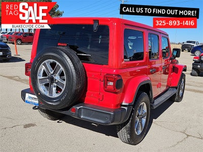 2021 Jeep Wrangler Unlimited Sahara