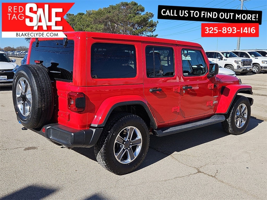 2021 Jeep Wrangler Unlimited Sahara