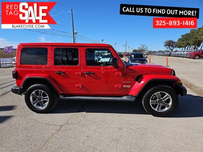 2021 Jeep Wrangler Unlimited Sahara