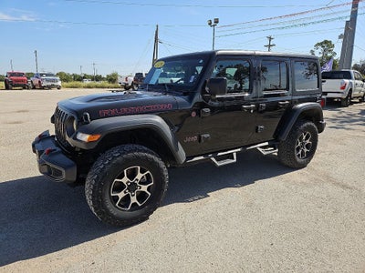 2018 Jeep Wrangler Unlimited Rubicon