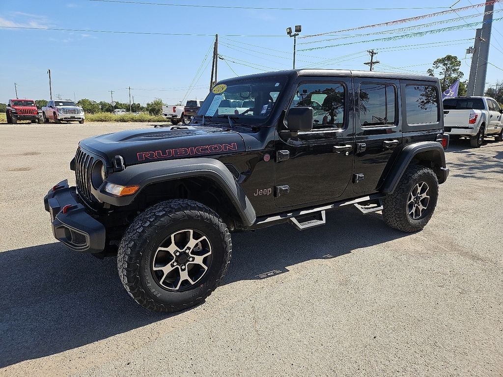 2018 Jeep Wrangler Unlimited Rubicon
