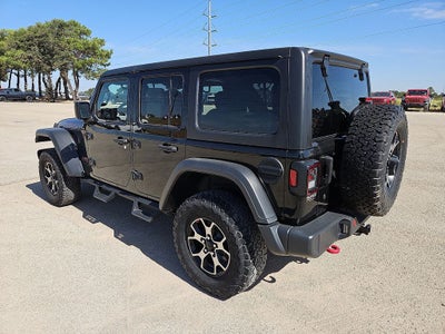 2018 Jeep Wrangler Unlimited Rubicon