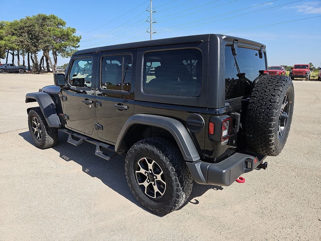 2018 Jeep Wrangler Unlimited Rubicon