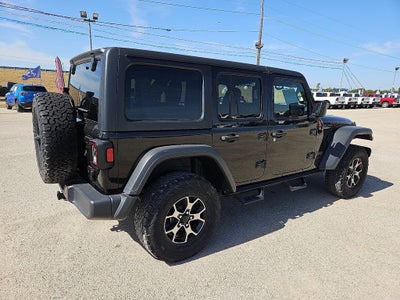 2018 Jeep Wrangler Unlimited Rubicon