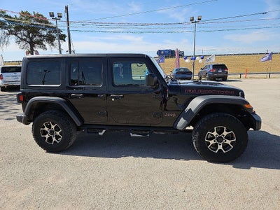 2018 Jeep Wrangler Unlimited Rubicon