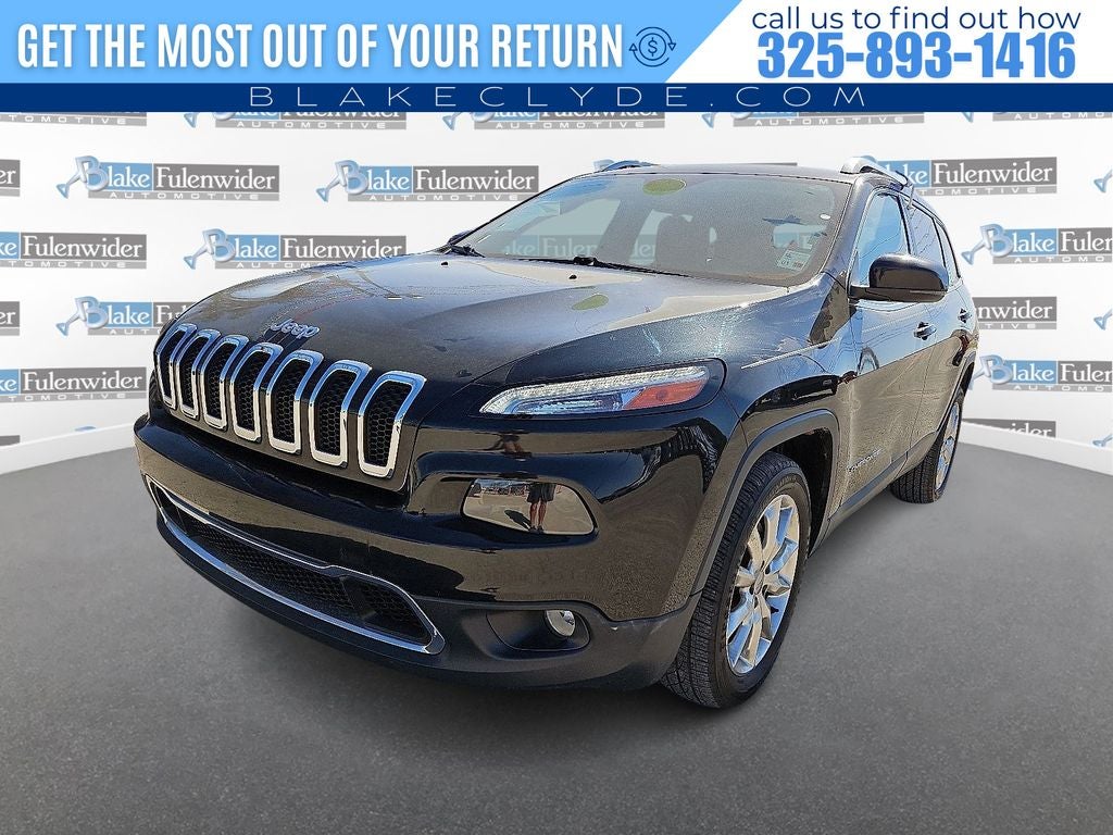 2015 Jeep Cherokee Limited