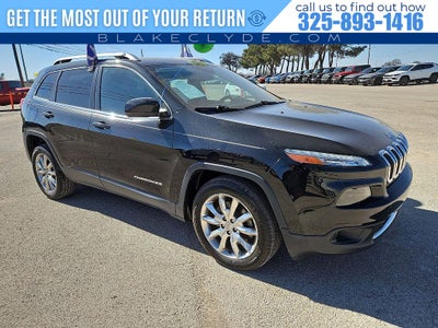 2015 Jeep Cherokee Limited